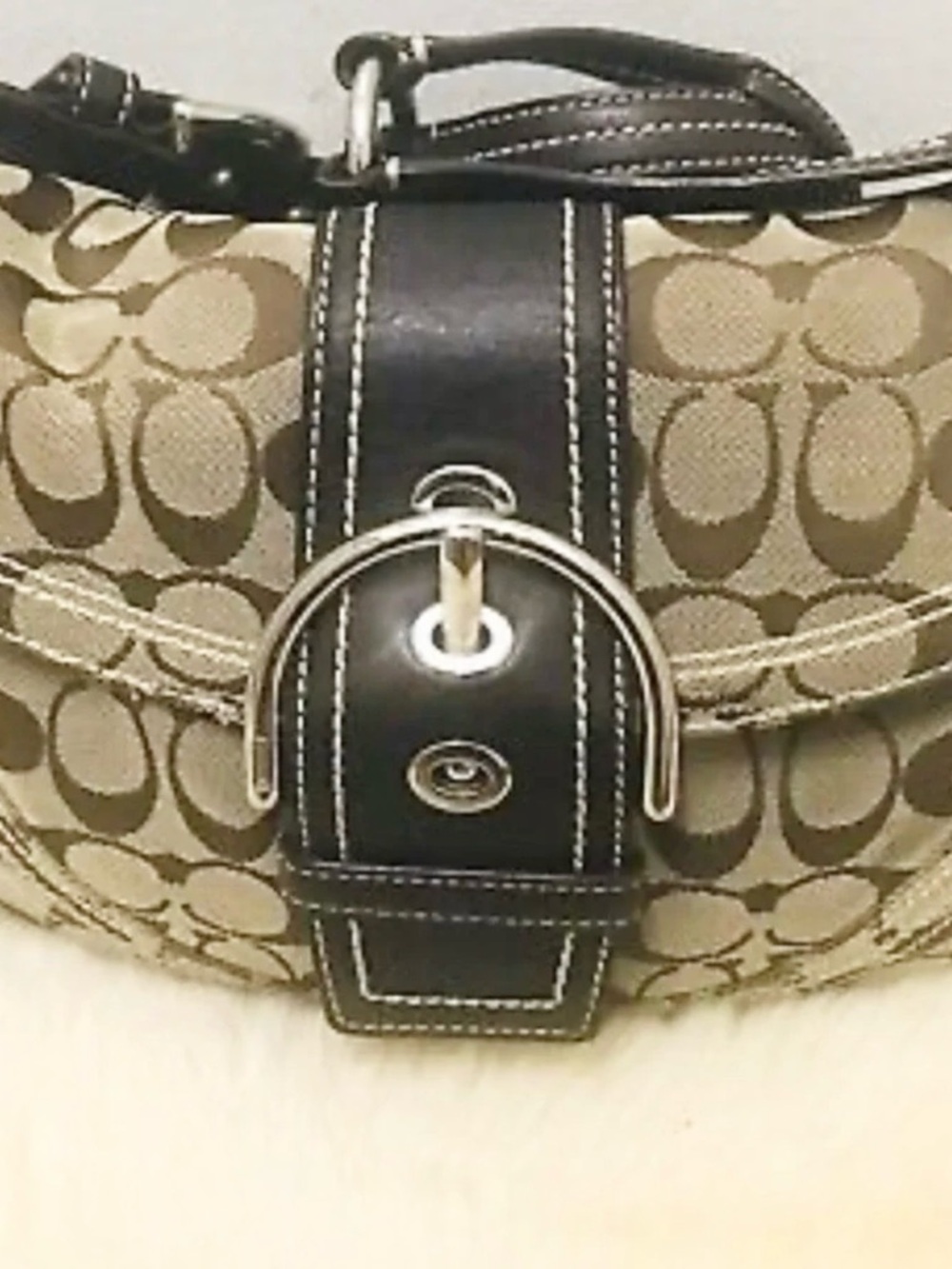 Coach Vintage Y2K soho purse - Picture 4 of 7
